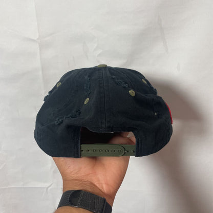 Black Up7 Hat