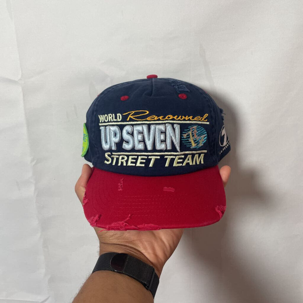 Blue Up7 Hat