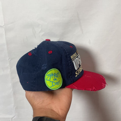 Blue Up7 Hat