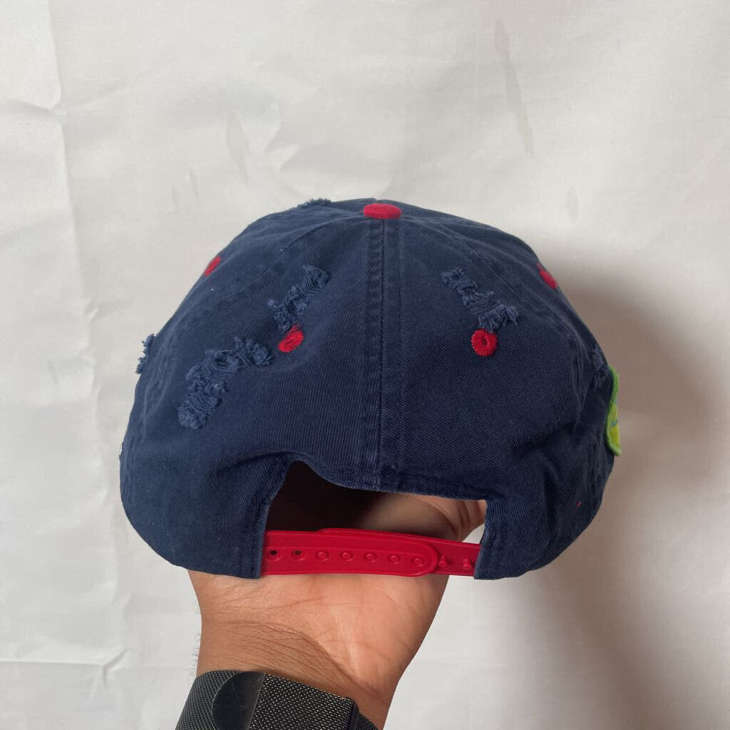 Blue Up7 Hat
