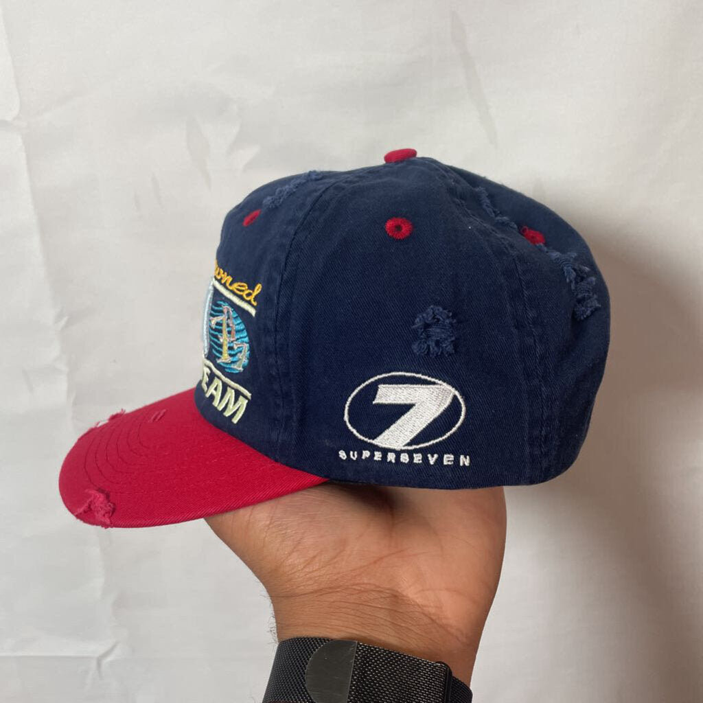 Blue Up7 Hat