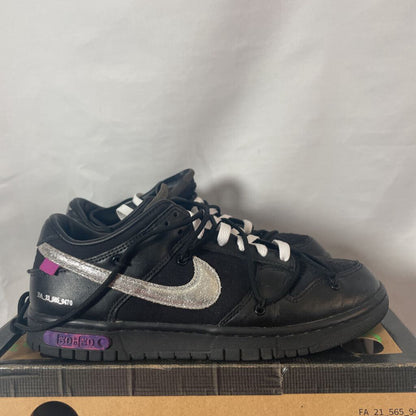 OW Lot 50 Dunks Sz. 9.5