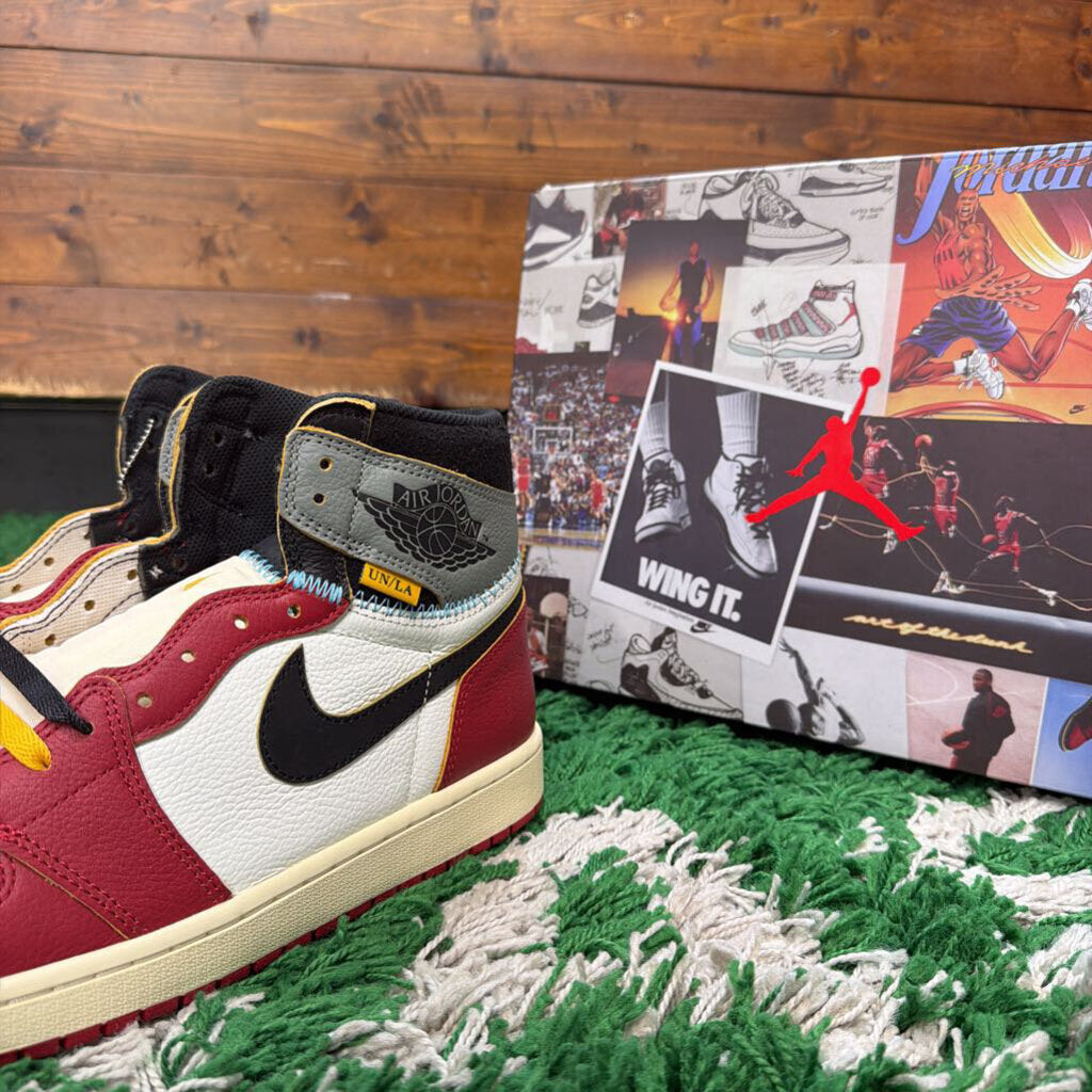 JORDAN 1 UNLA SZ. 12 (BOX)