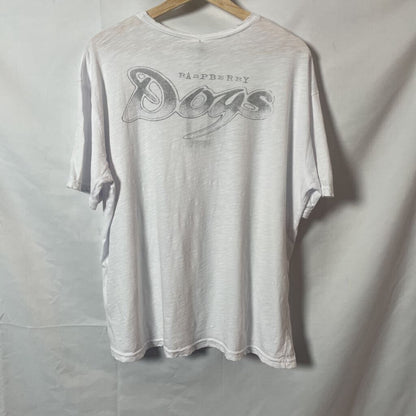 Gvgallery White Dog tee Sz. L