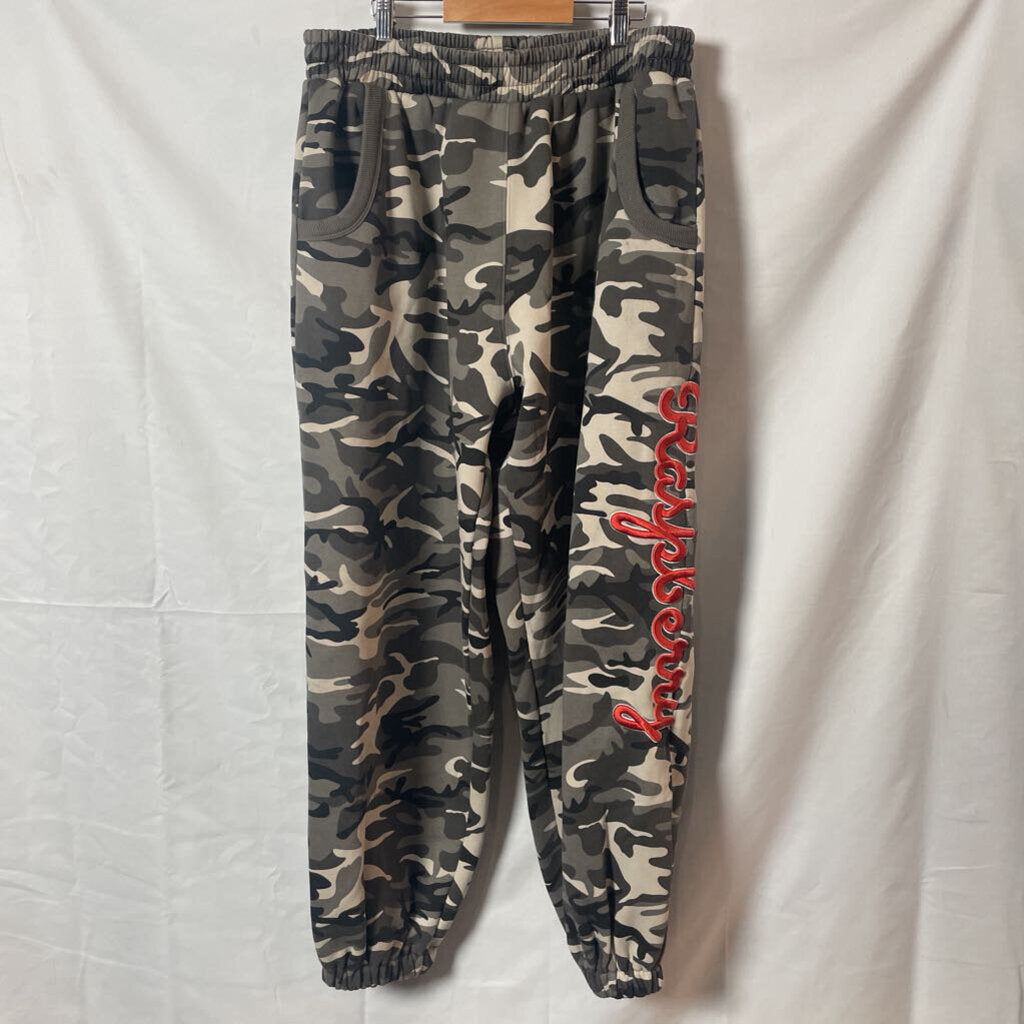 Gvgallery Camo Sweatpants Sz. L