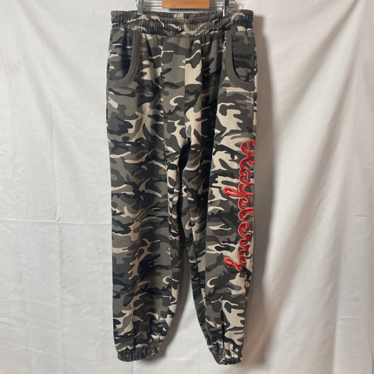 Gvgallery Camo Sweatpants Sz. L