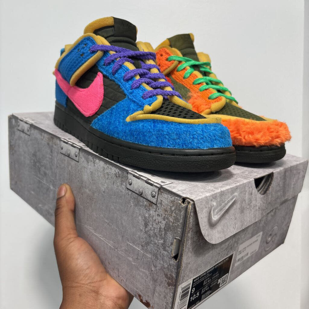 NIKE CPFM SWAMP SPONGE DUNK SZ 9