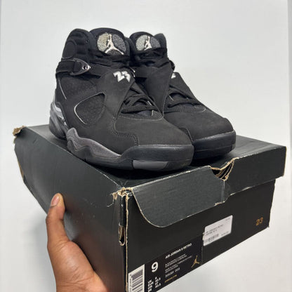 AIR JORDAN 8 RETRO CHROME SZ 9