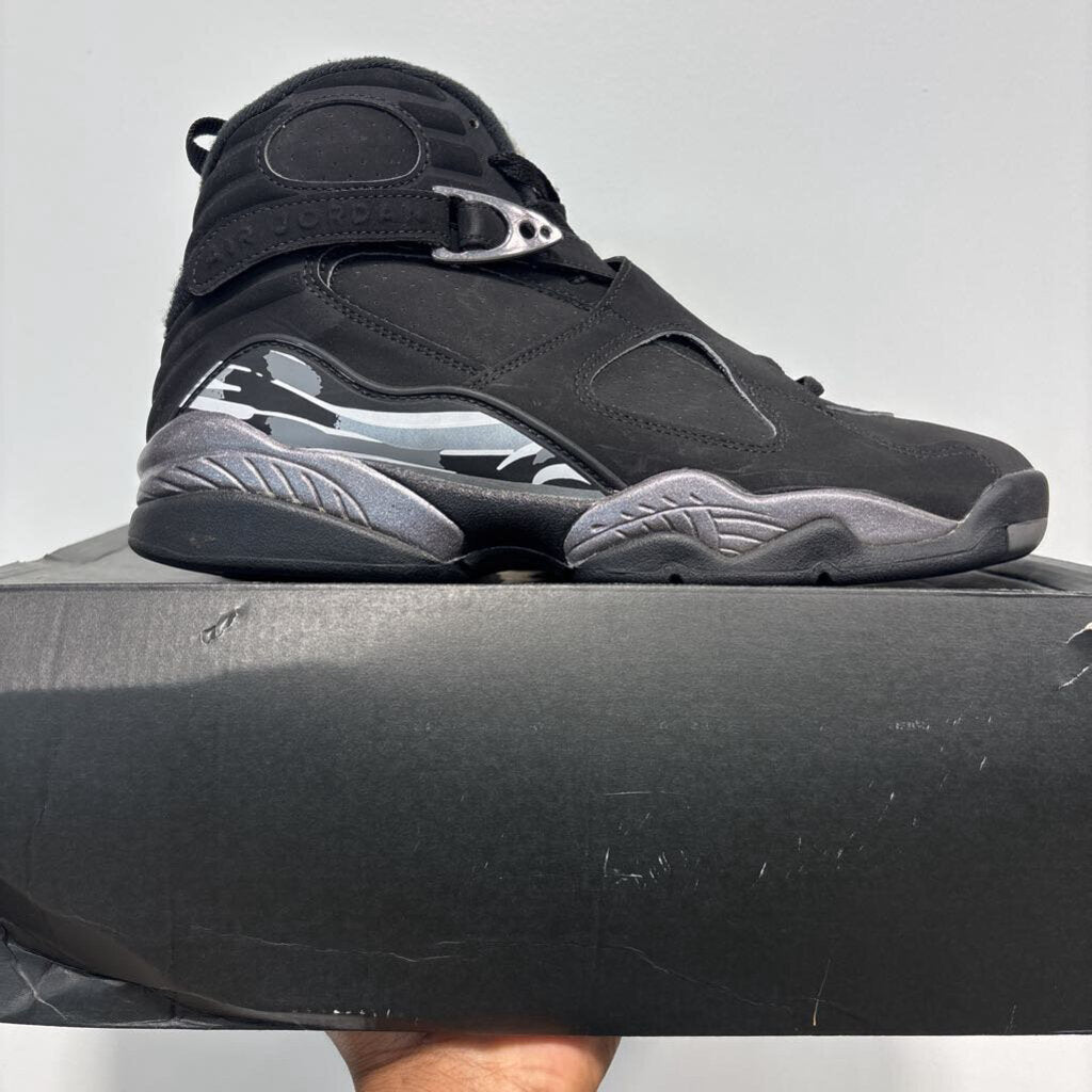 AIR JORDAN 8 RETRO CHROME SZ 9