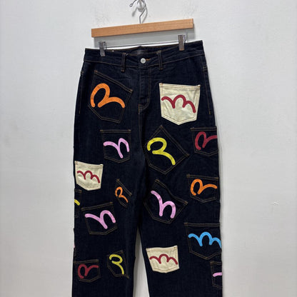 HMDD POCKET DENIM SZ S