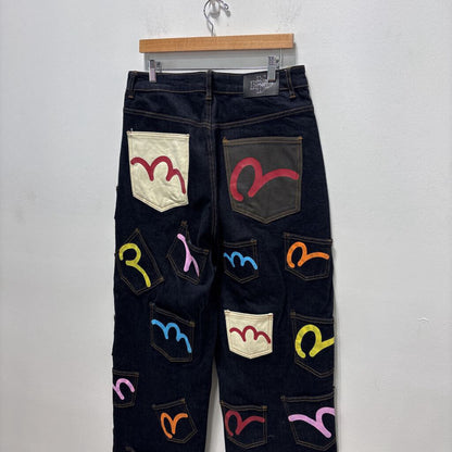 HMDD POCKET DENIM SZ S
