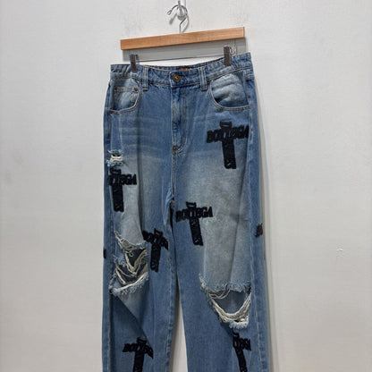 BOTTEGA DESIRES DENIM SZ 32