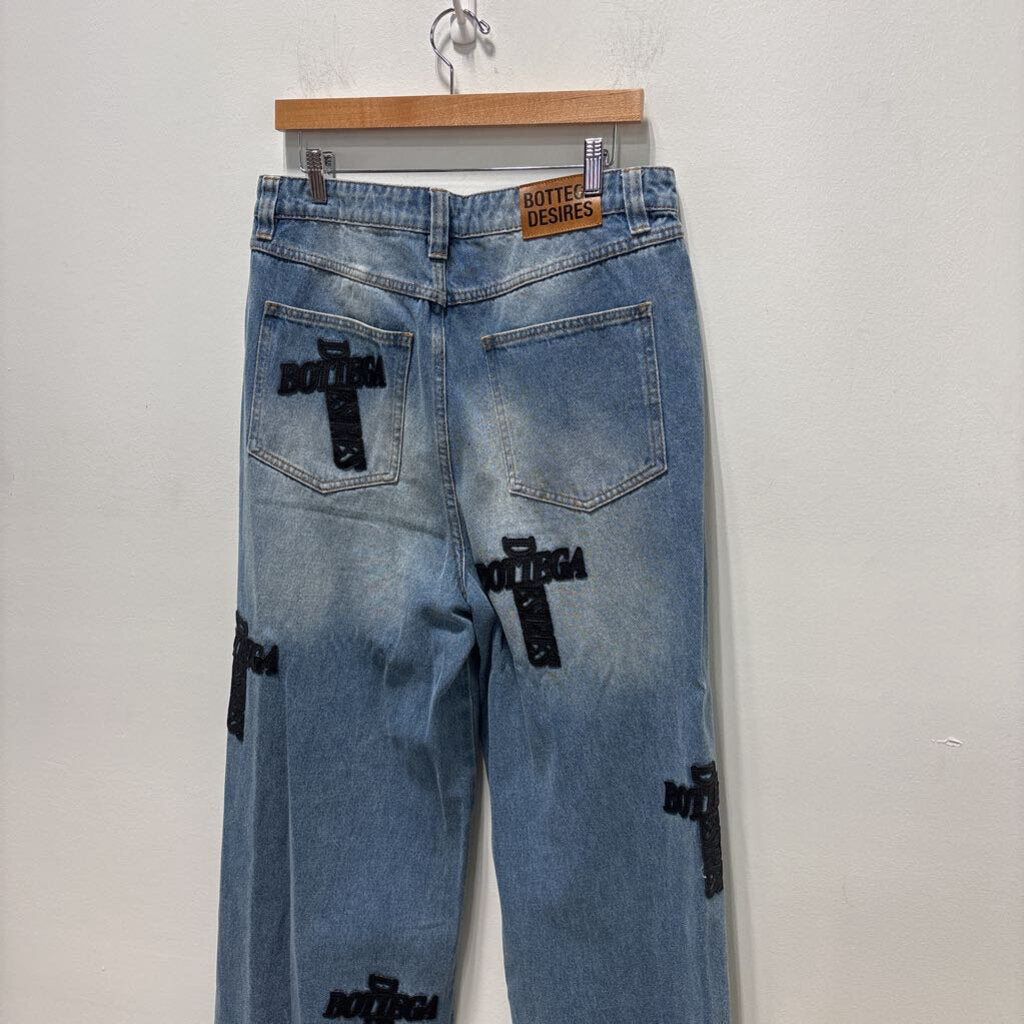 BOTTEGA DESIRES DENIM SZ 32
