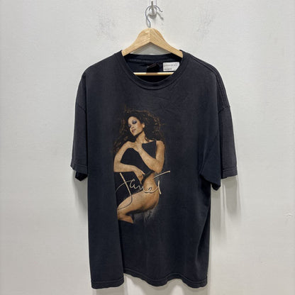 VINTAGE 90S JANET TEE SZ XL