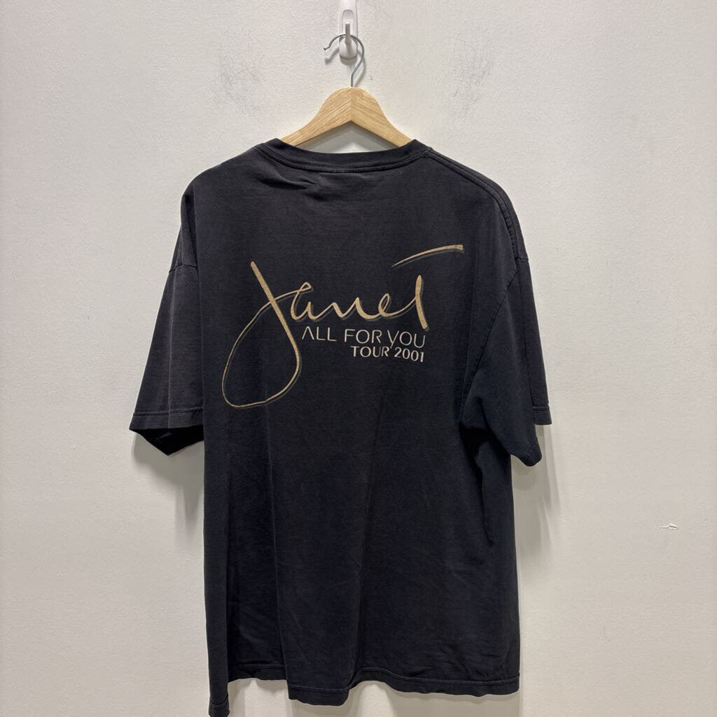 VINTAGE 90S JANET TEE SZ XL