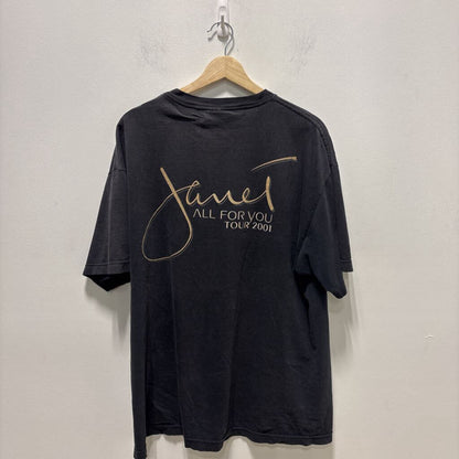 VINTAGE 90S JANET TEE SZ XL