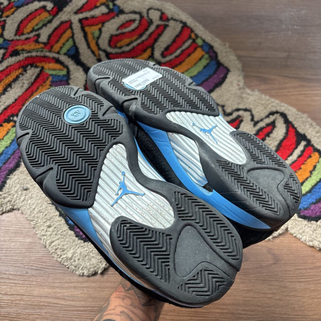JORDAN 14 UNI BLUE SZ. 11.5 (NO BOX)