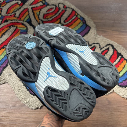 JORDAN 14 UNI BLUE SZ. 11.5 (NO BOX)