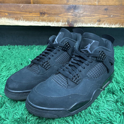 JORDAN 4 BLACK CAT SZ.12 (NO BOX)