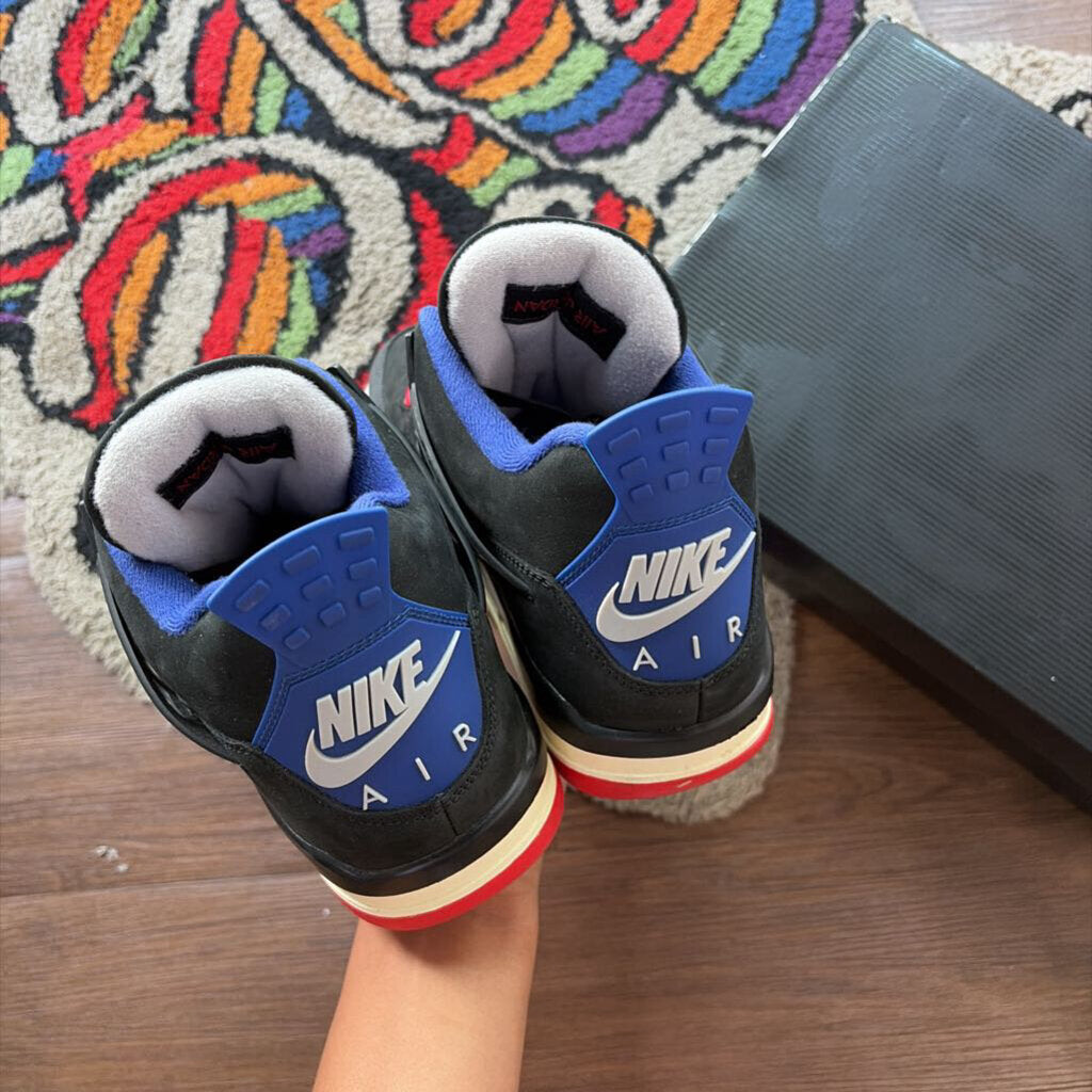 AIR JORDAN 4 " RARE AIR " SZ. 9.5 W BOX
