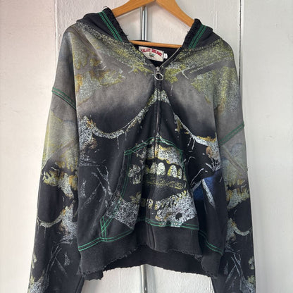 VALE GRAPHIC HOODIE SZ. L