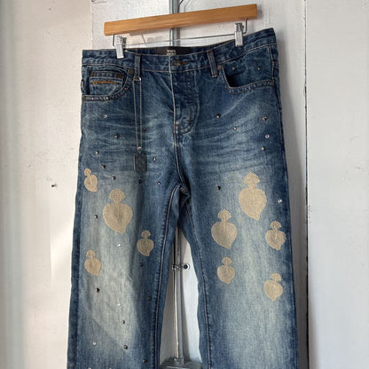WHEN SMOKE CLEARS DENIM SZ. 34