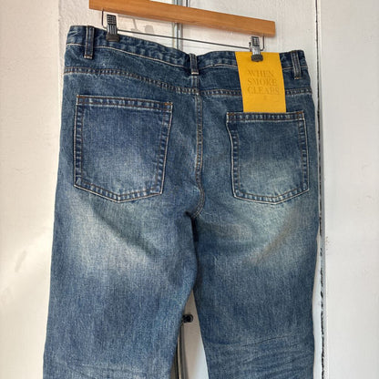 WHEN SMOKE CLEARS DENIM SZ. 34