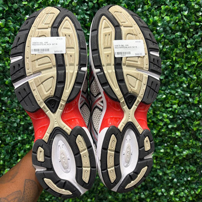 ASICS GEL 1130 RED/WHITE/BLACK SZ 10