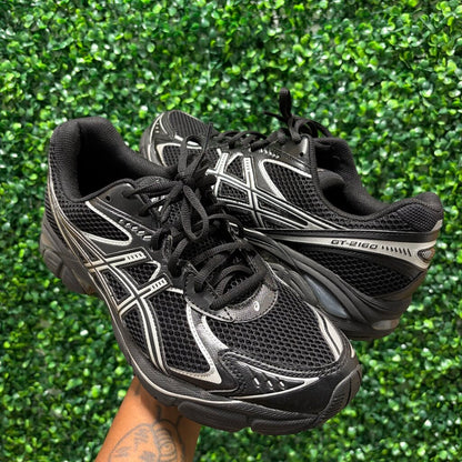 ASICS ALL BLACK SZ 10