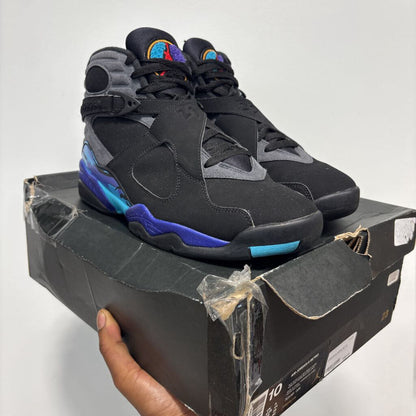 JORDAN 8 AQUA SZ 10