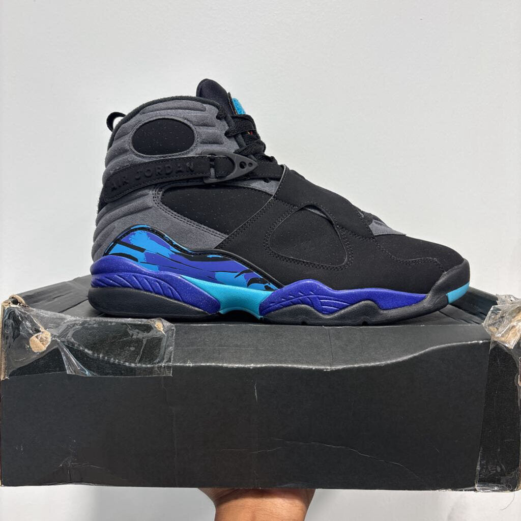 JORDAN 8 AQUA SZ 10
