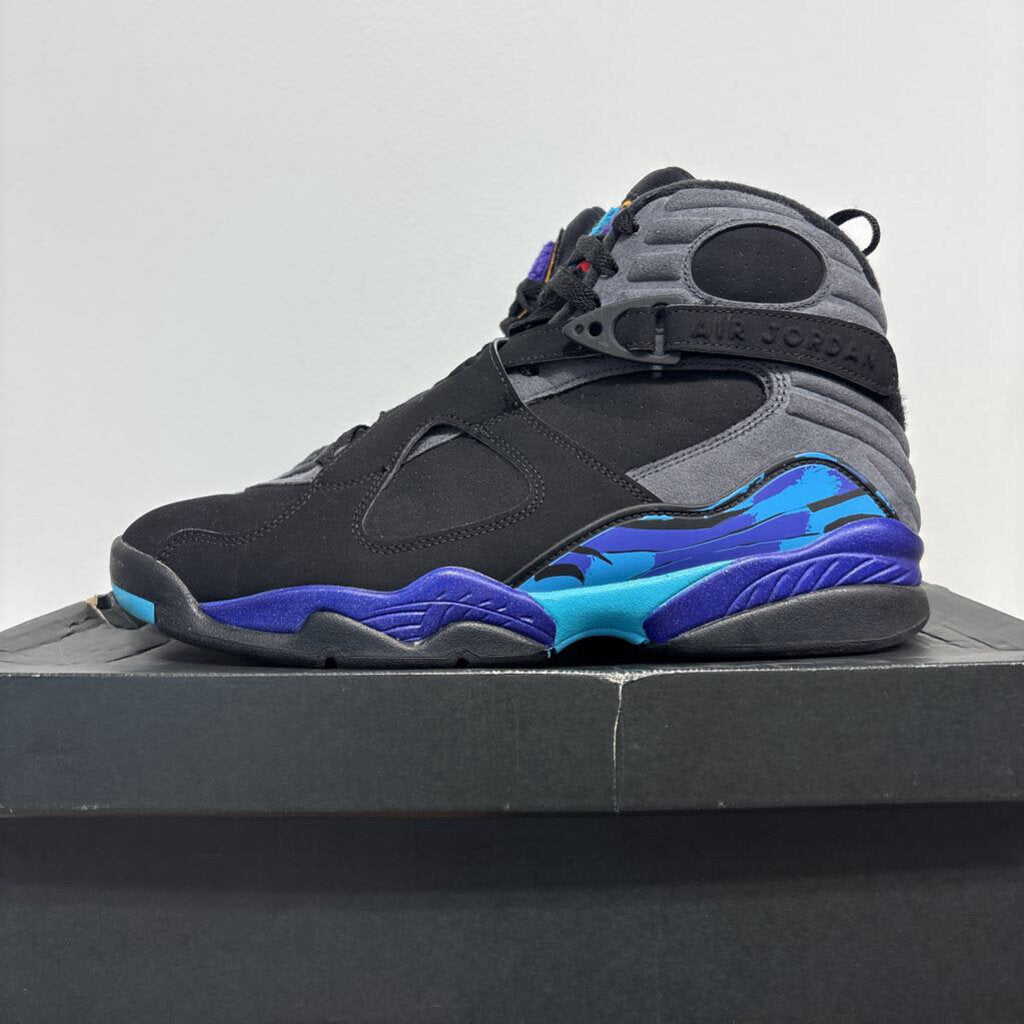 JORDAN 8 AQUA SZ 10