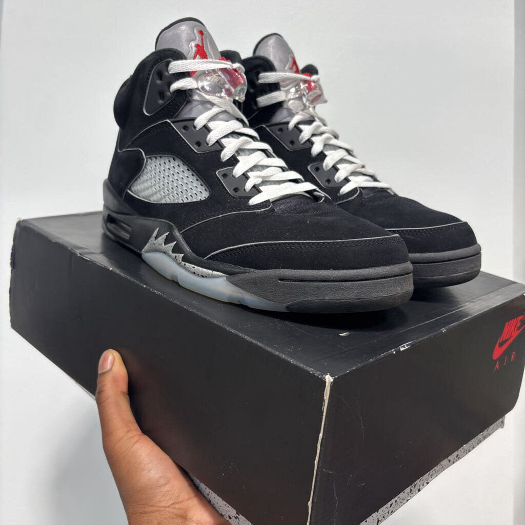 JORDAN 5 METALLIC SZ 11