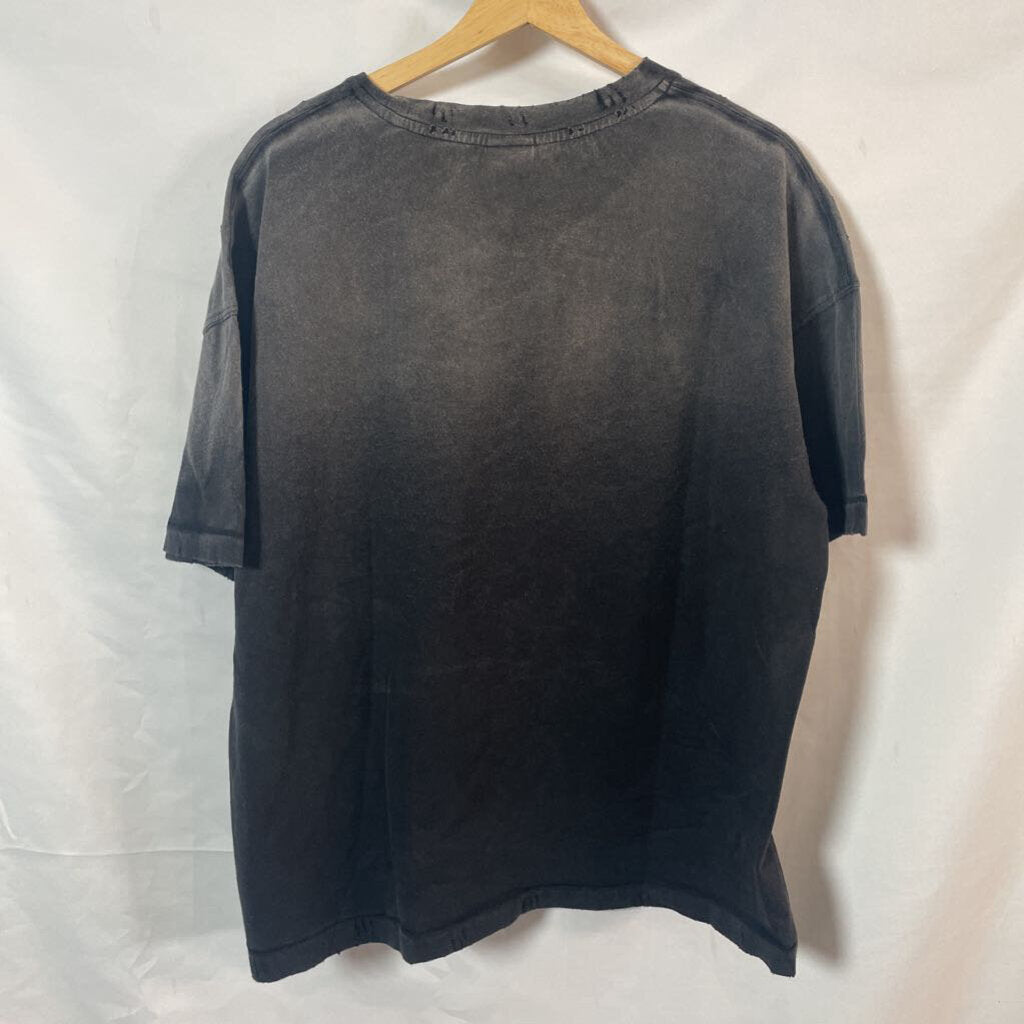 Vale Black Twister Tee Sz. M