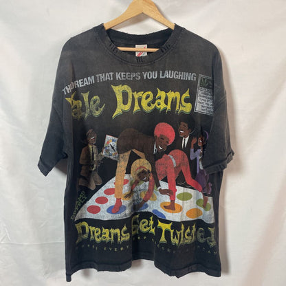 Vale Black Twister Tee Sz. L