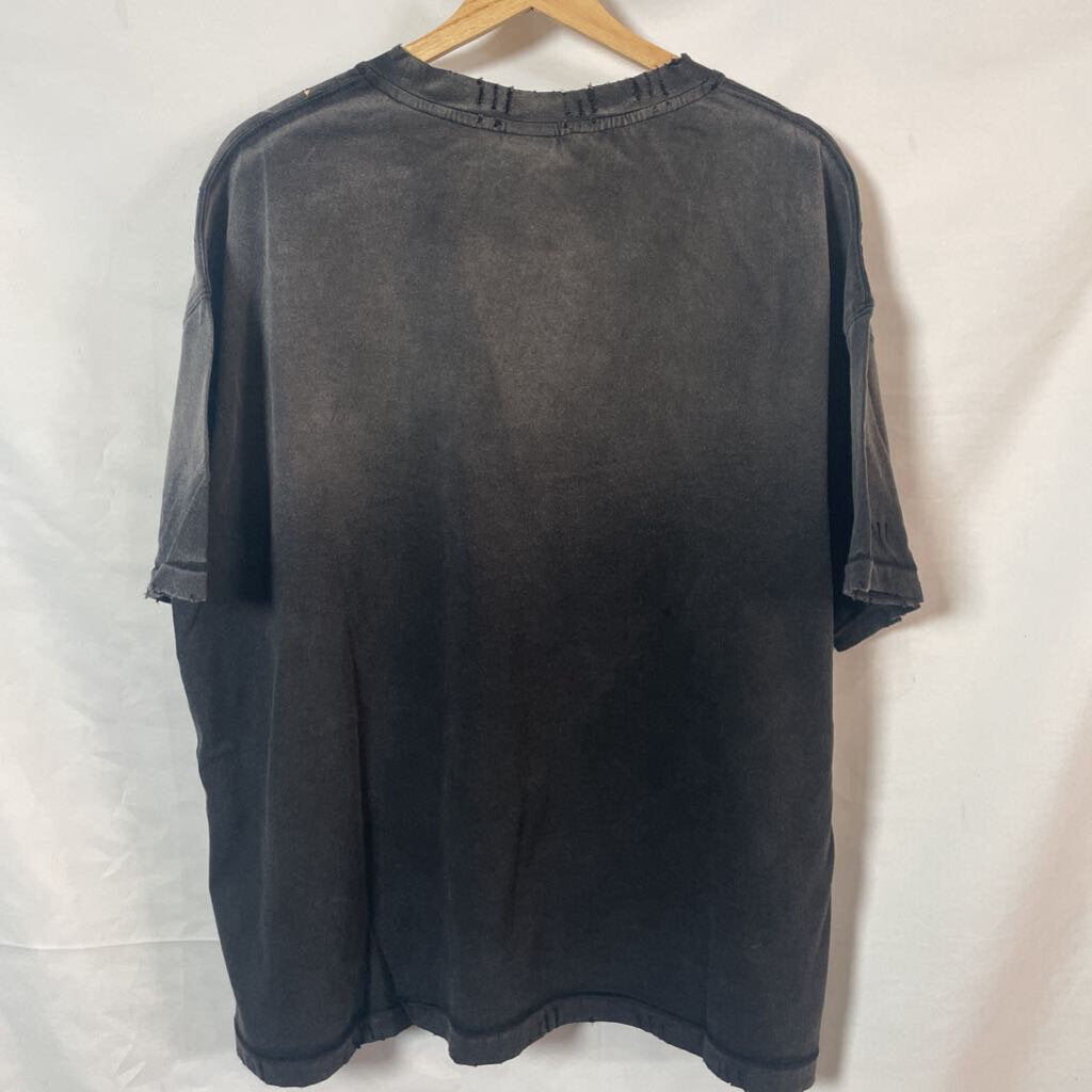 Vale Black Twister Tee Sz. L