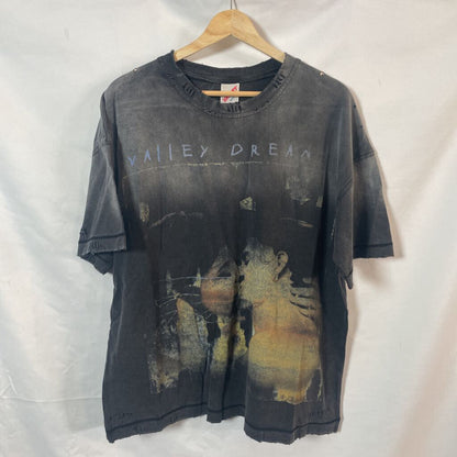 Vale Black Kissing Tee Sz. M