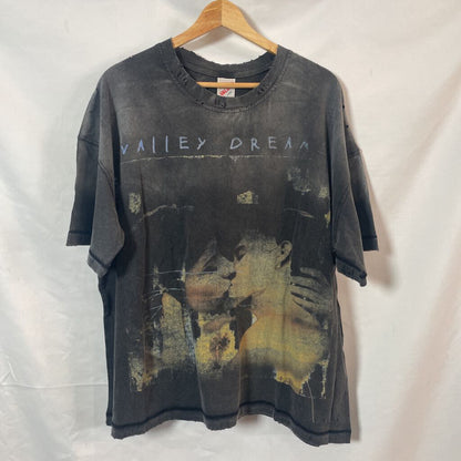 Vale Black Kissing Tee Sz. L