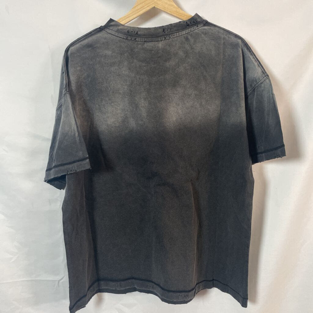 Vale Black Kissing Tee Sz. S