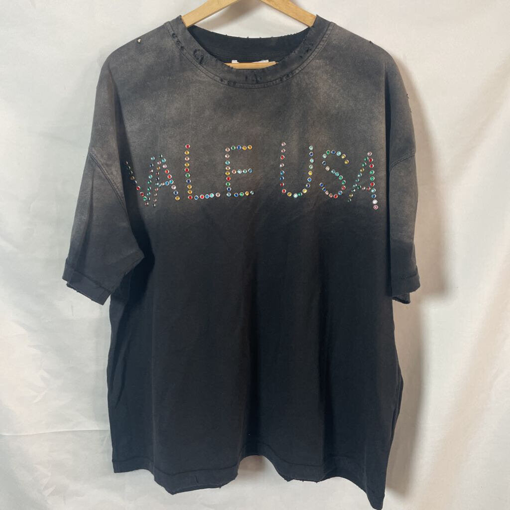 Vale Studded Tee Sz. XL