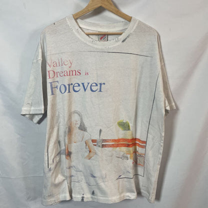 Vale White Forever Tee Sz. M