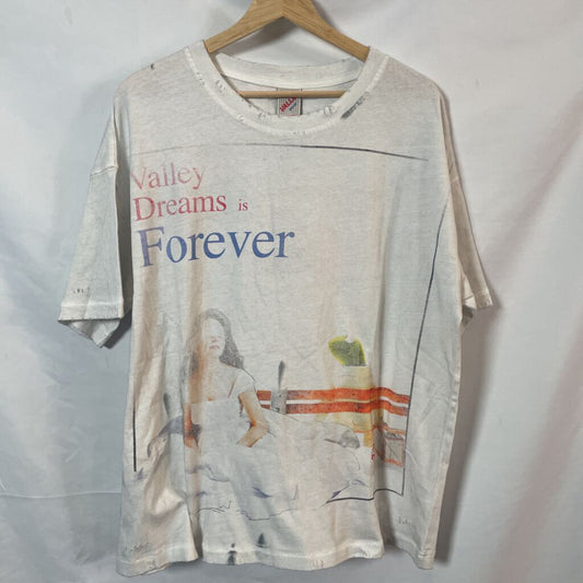 Vale White Forever Tee Sz. M