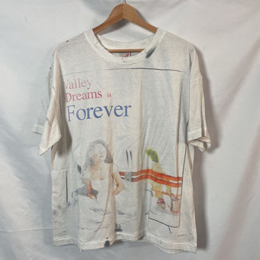 Vale White Forever Tee Sz. S