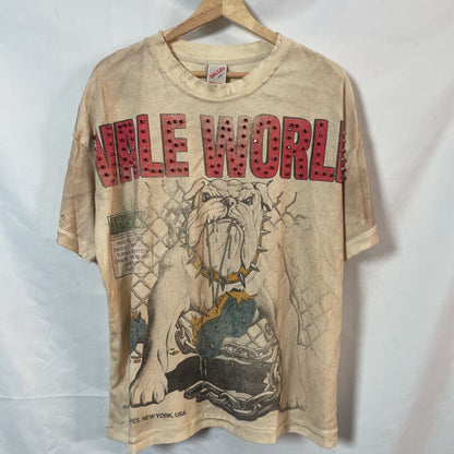 Vale Tan Bull Dog Tee Sz. S