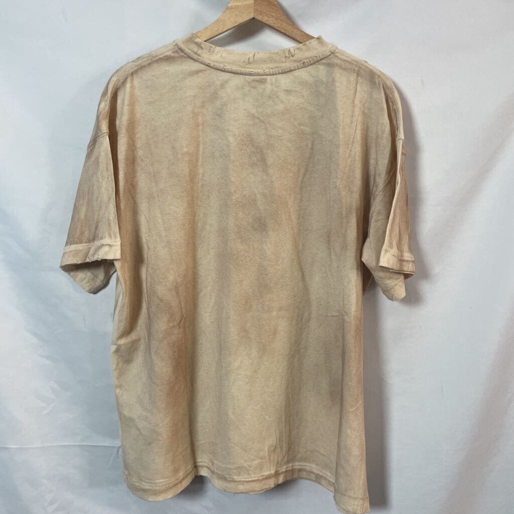Vale Tan Bull Dog Tee Sz. S
