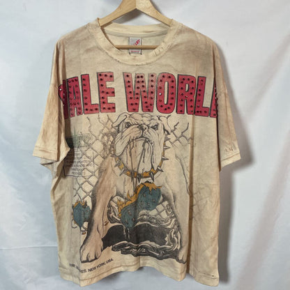 Vale Tan Bull Dog Tee Sz. L