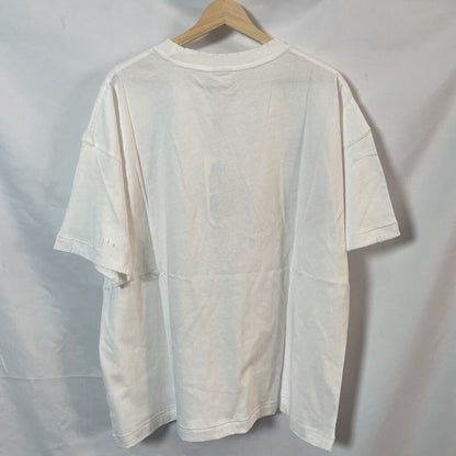 Vale White Champ Tee Sz. L