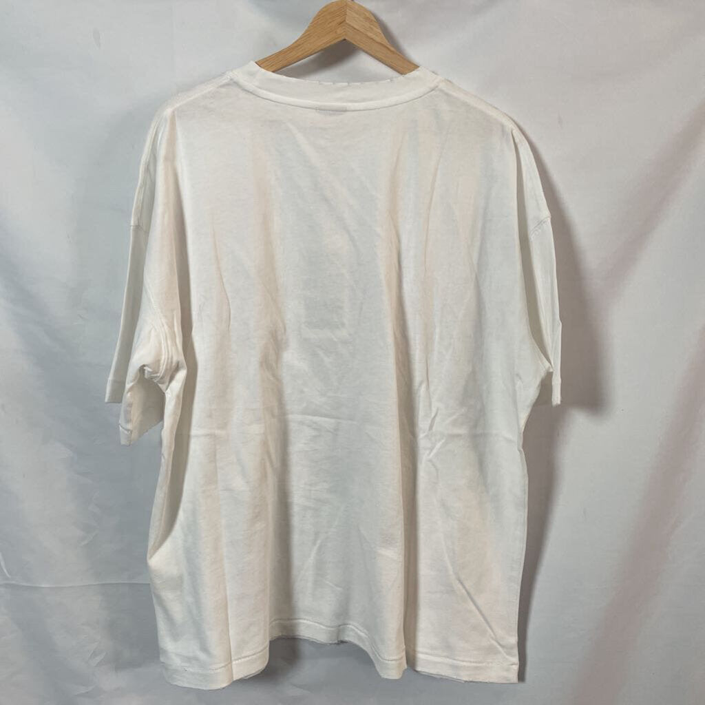 Vale White Champ Tee Sz. XL