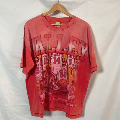 Vale Red Champ Tee Sz. M