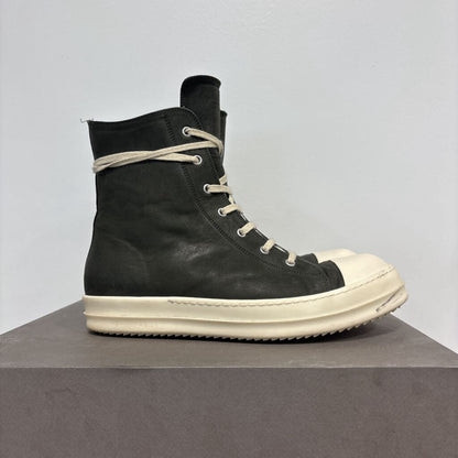 RICK OWENS RAMONES OLIVE SZ 44.5